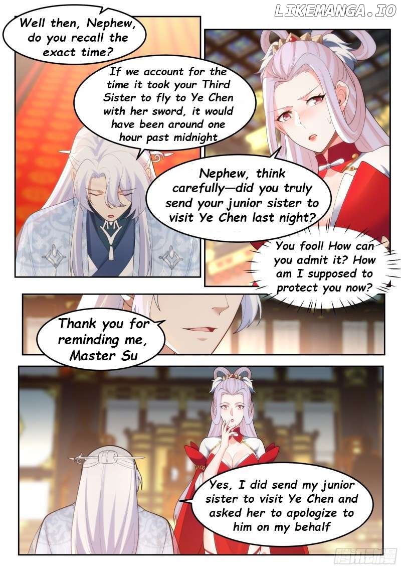 The Great Villain Senior Brother and All of His Yandere Junior Sisters Chapter 38 - page 14