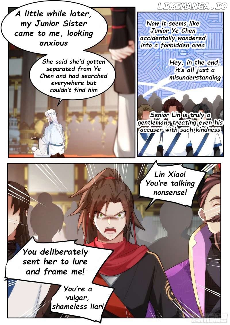 The Great Villain Senior Brother and All of His Yandere Junior Sisters Chapter 38 - page 16