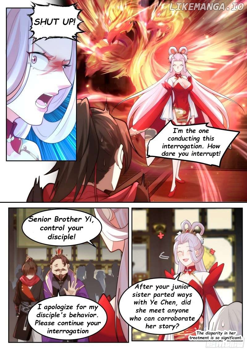 The Great Villain Senior Brother and All of His Yandere Junior Sisters Chapter 38 - page 17