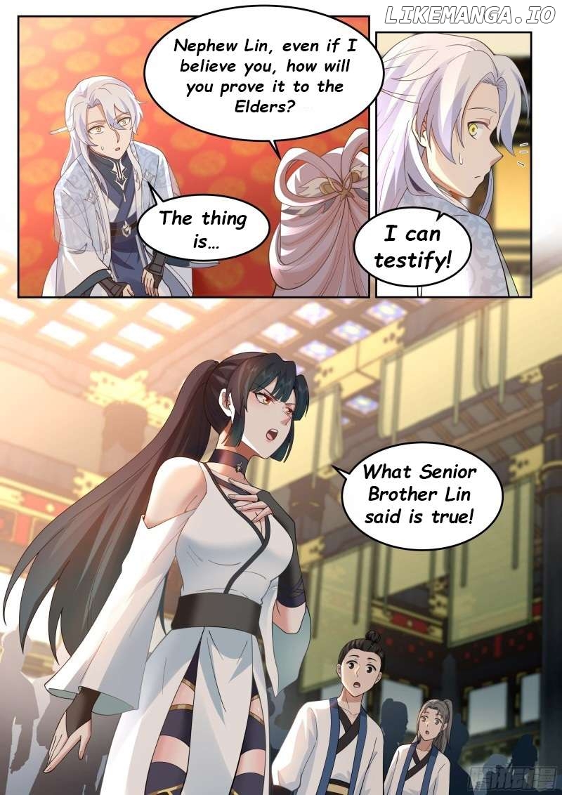 The Great Villain Senior Brother and All of His Yandere Junior Sisters Chapter 38 - page 18