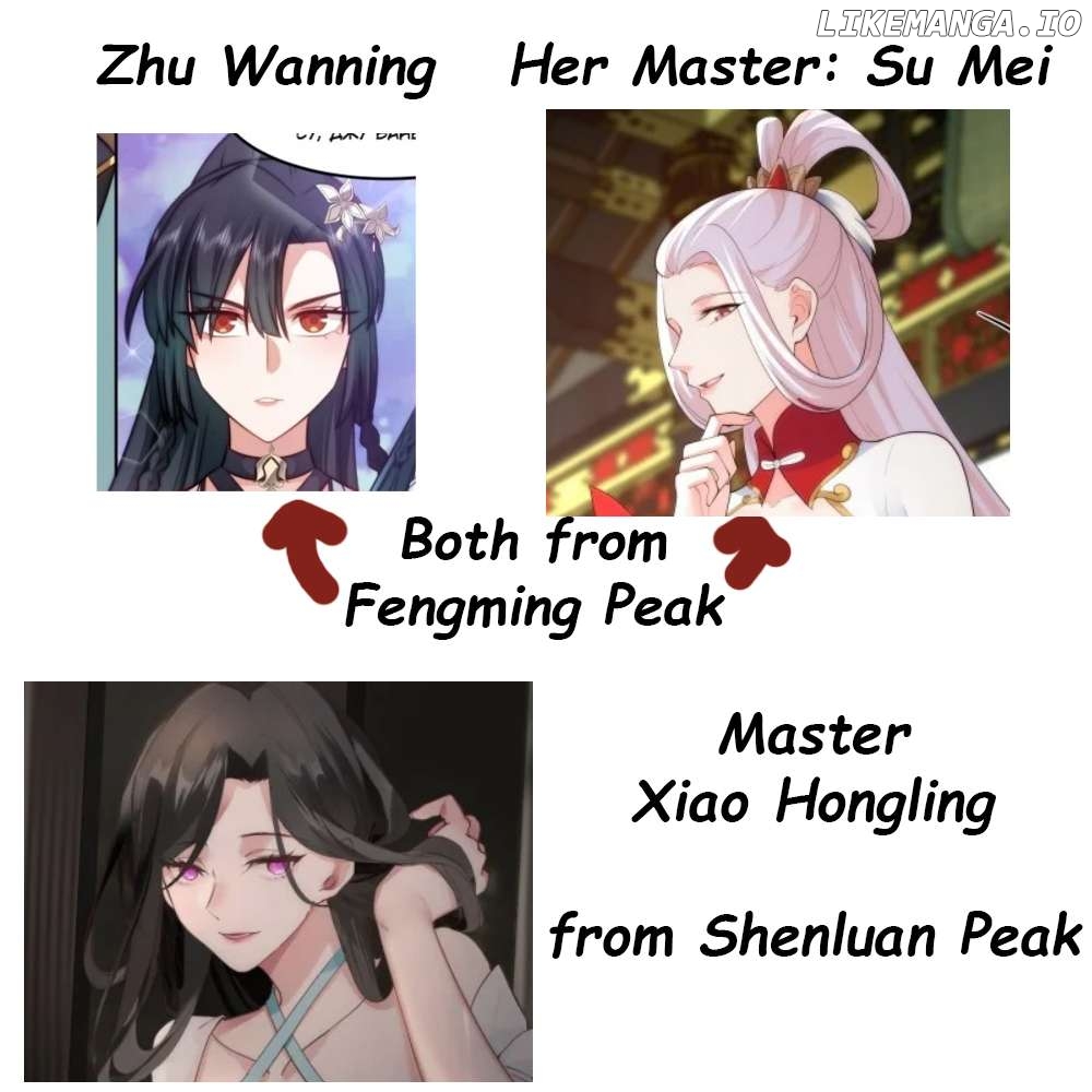 The Great Villain Senior Brother and All of His Yandere Junior Sisters Chapter 38 - page 19