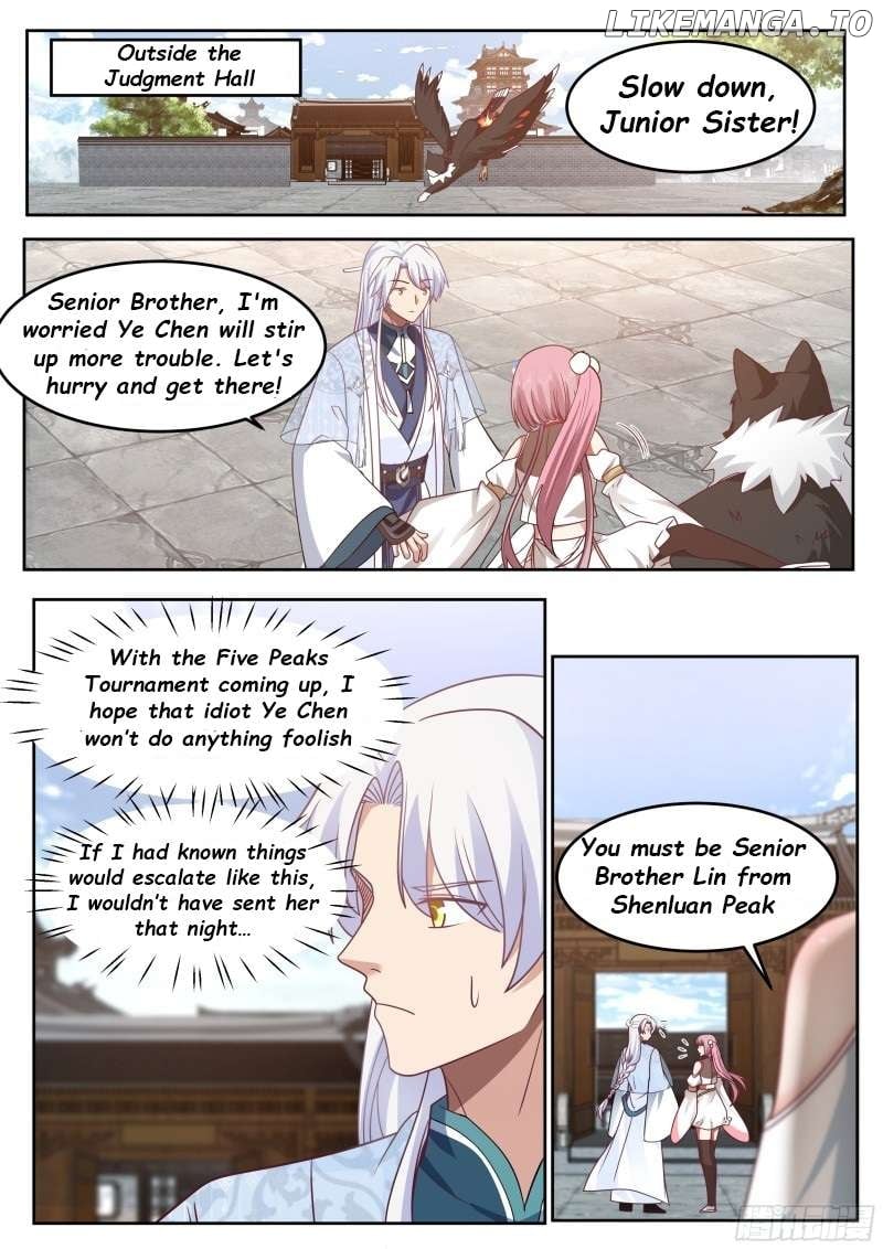 The Great Villain Senior Brother and All of His Yandere Junior Sisters Chapter 38 - page 2