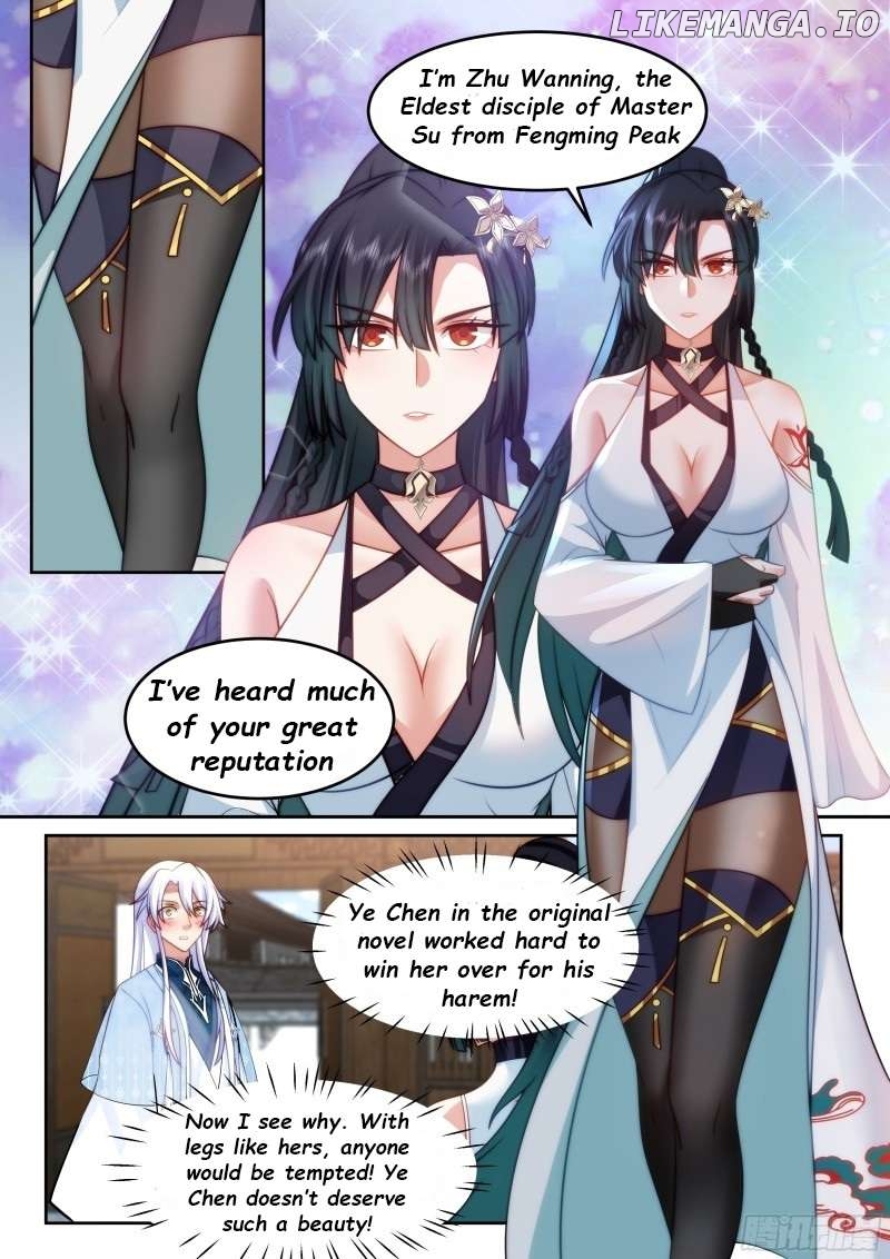 The Great Villain Senior Brother and All of His Yandere Junior Sisters Chapter 38 - page 3