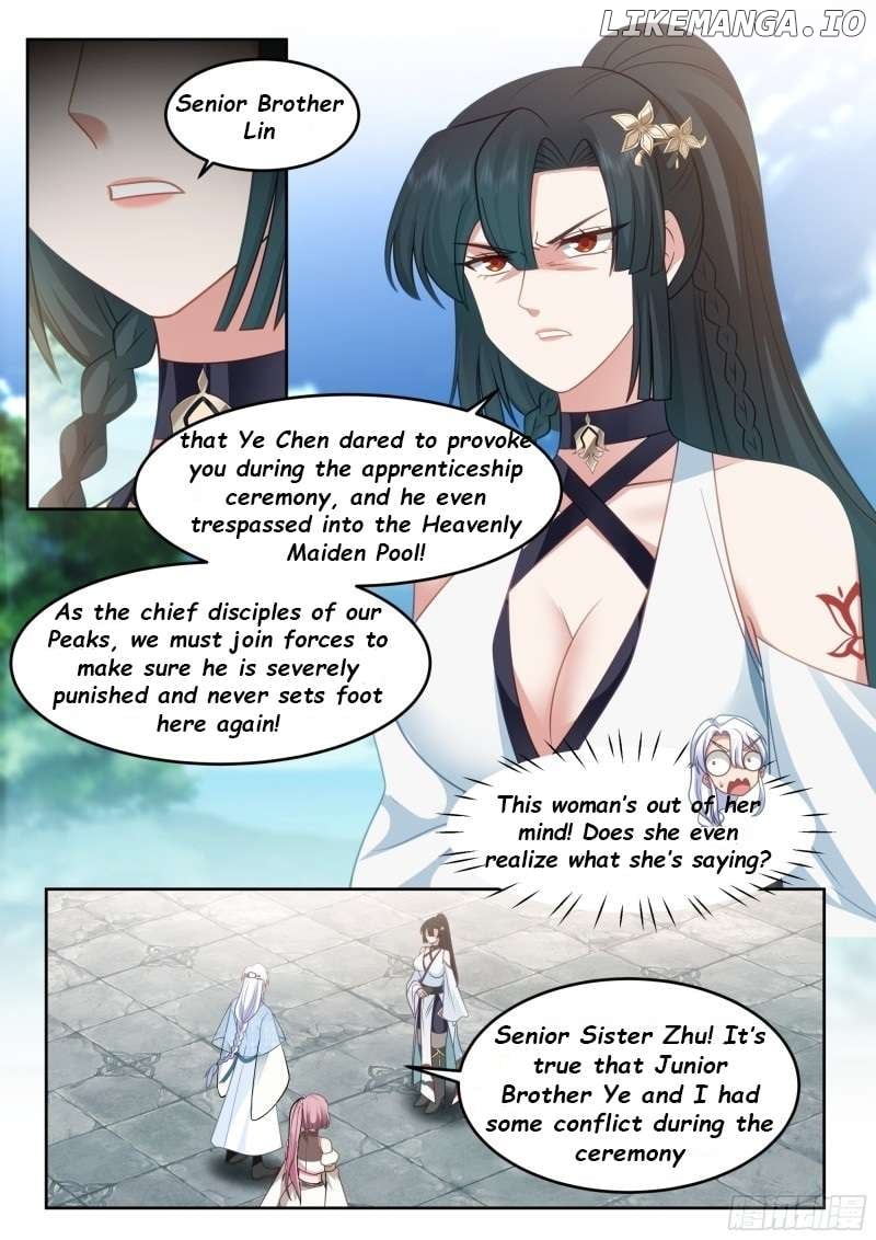 The Great Villain Senior Brother and All of His Yandere Junior Sisters Chapter 38 - page 5