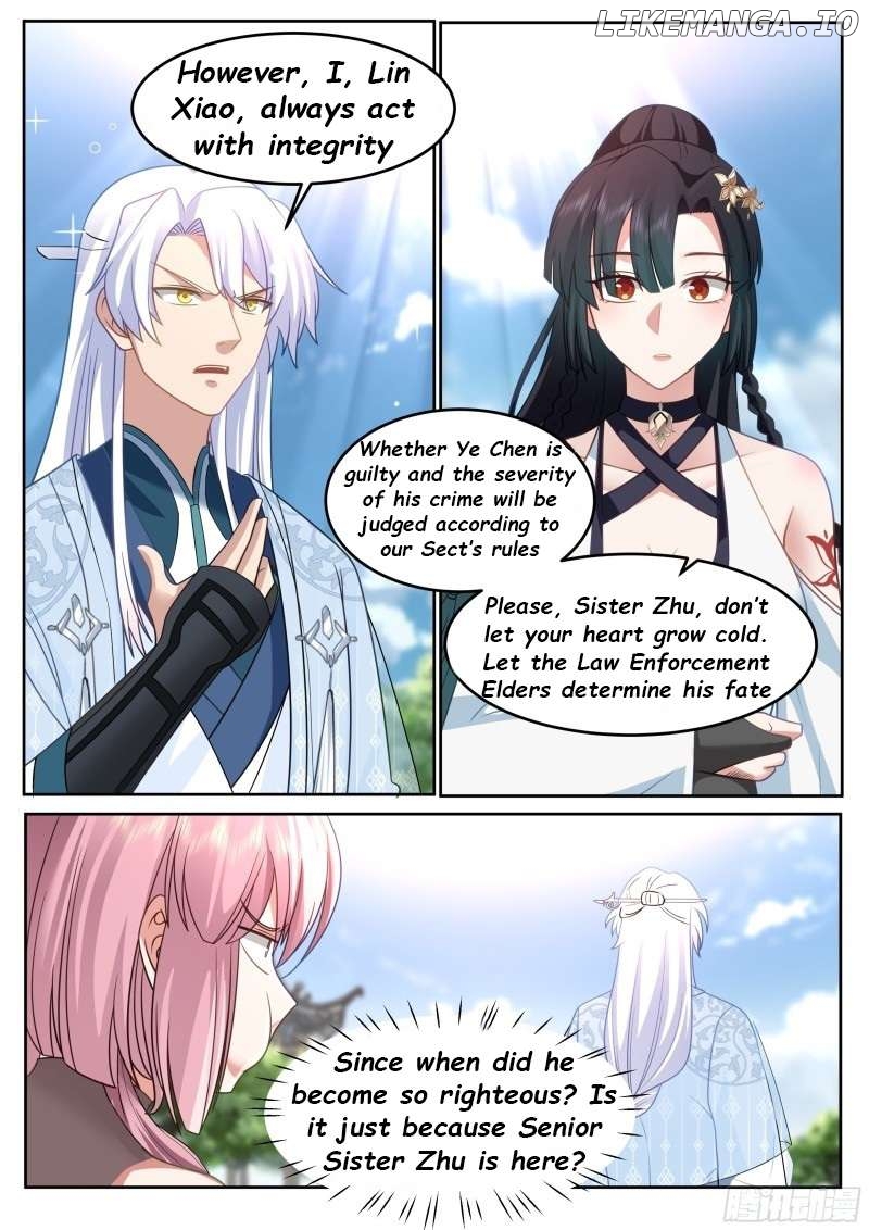 The Great Villain Senior Brother and All of His Yandere Junior Sisters Chapter 38 - page 6