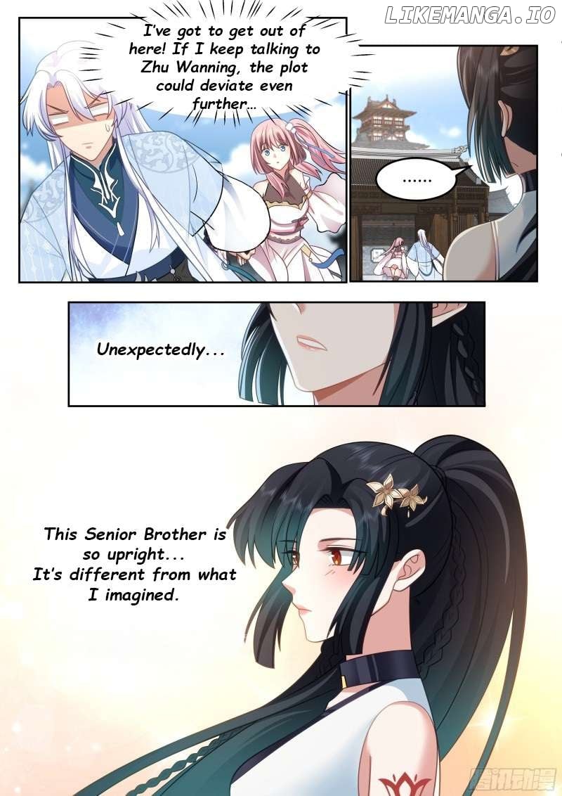 The Great Villain Senior Brother and All of His Yandere Junior Sisters Chapter 38 - page 7
