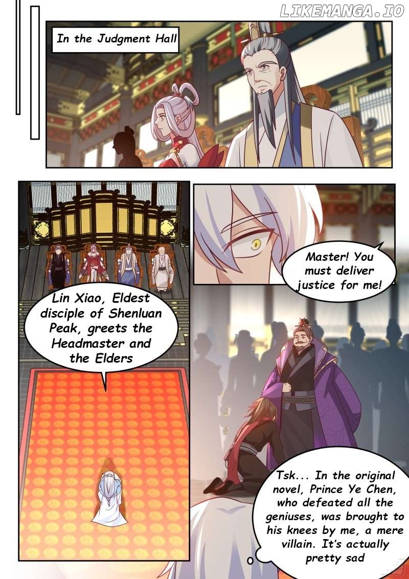 The Great Villain Senior Brother and All of His Yandere Junior Sisters Chapter 38 - page 8