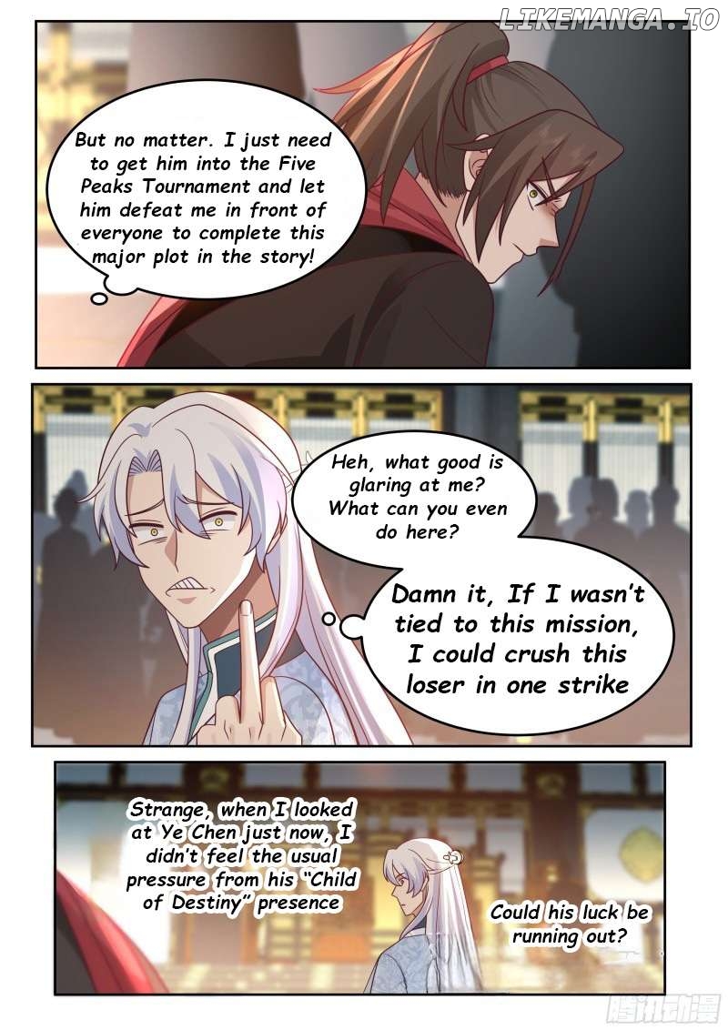 The Great Villain Senior Brother and All of His Yandere Junior Sisters Chapter 38 - page 9