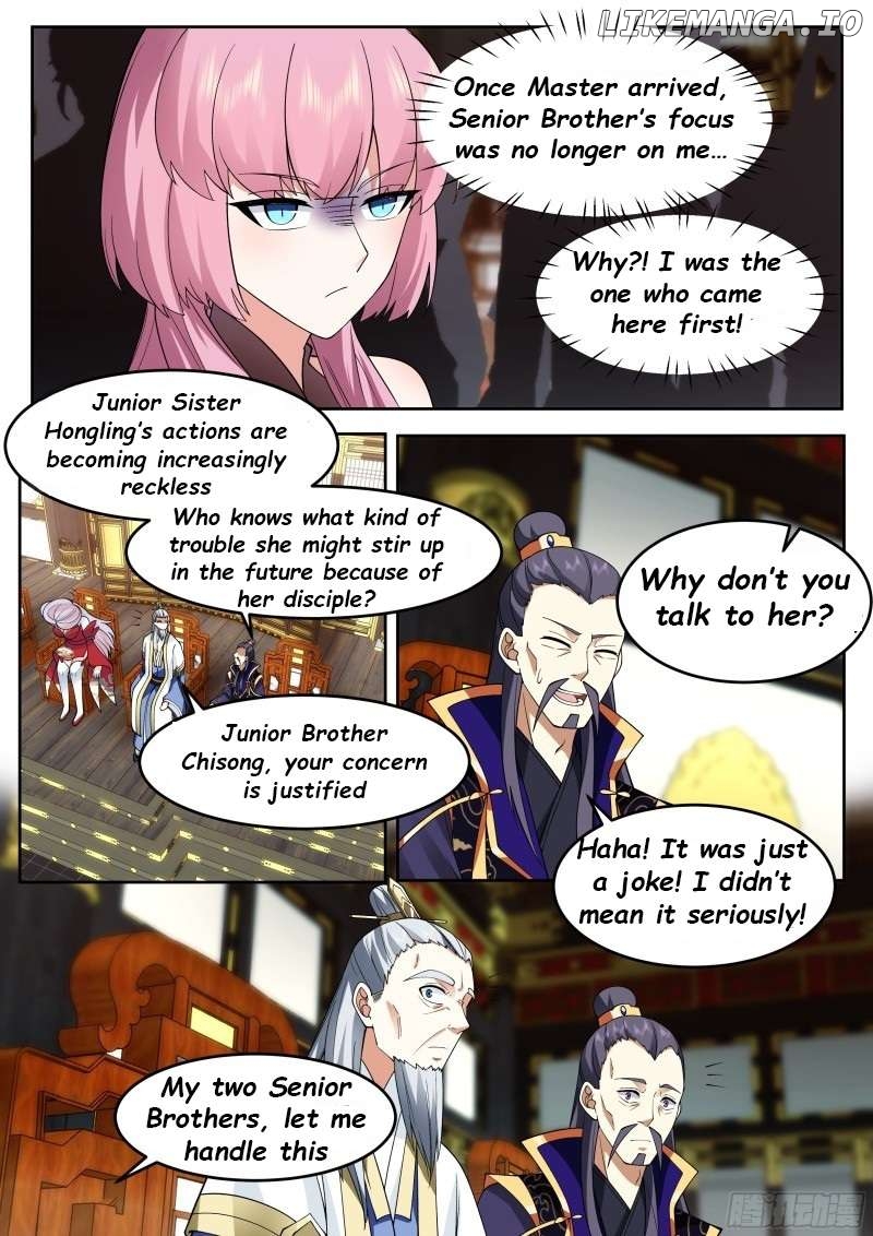 The Great Villain Senior Brother and All of His Yandere Junior Sisters Chapter 39 - page 13