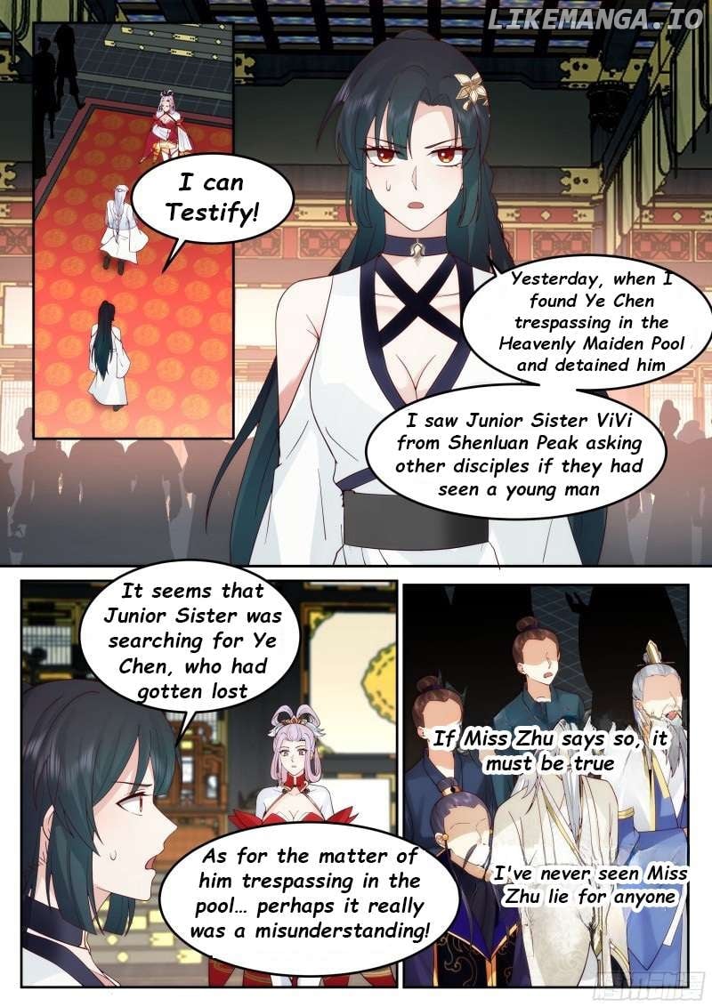 The Great Villain Senior Brother and All of His Yandere Junior Sisters Chapter 39 - page 2