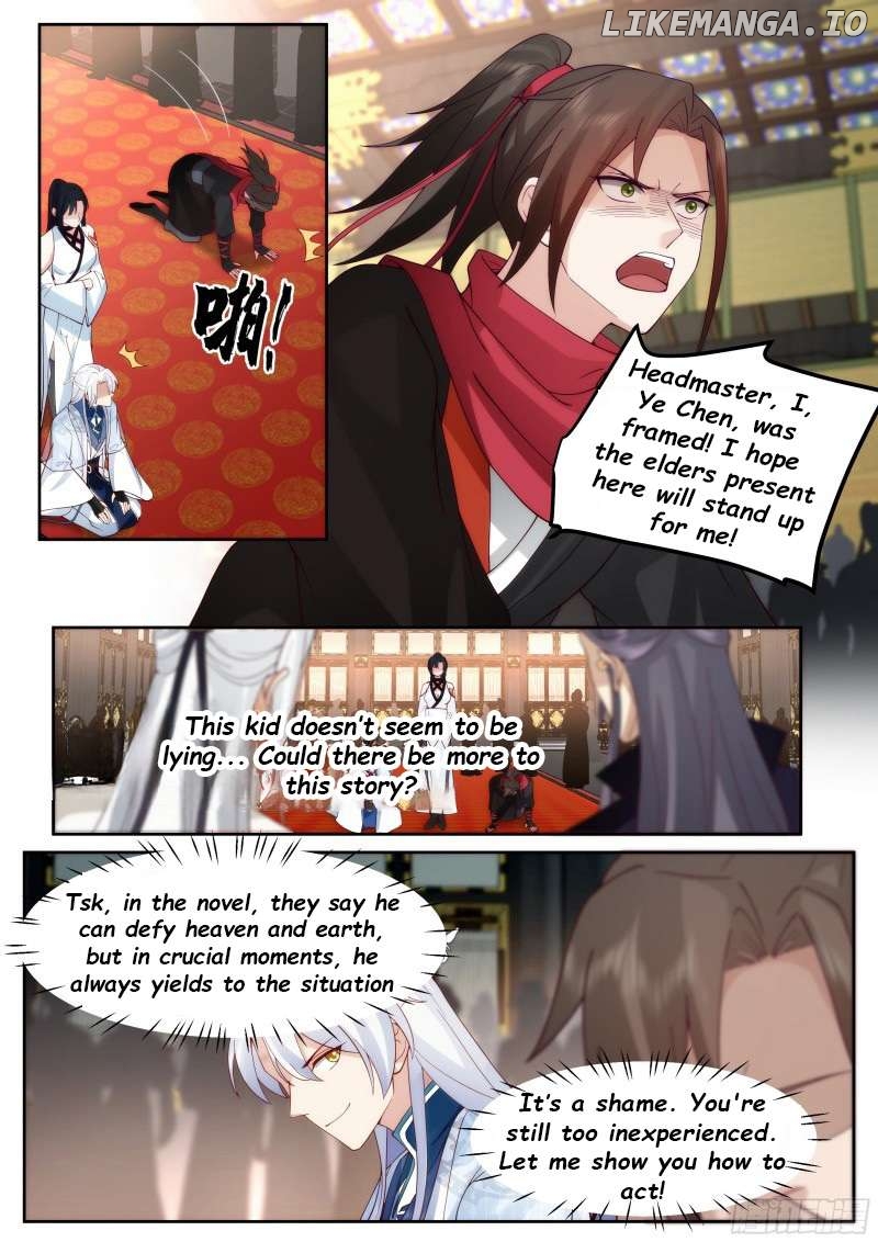 The Great Villain Senior Brother and All of His Yandere Junior Sisters Chapter 39 - page 4