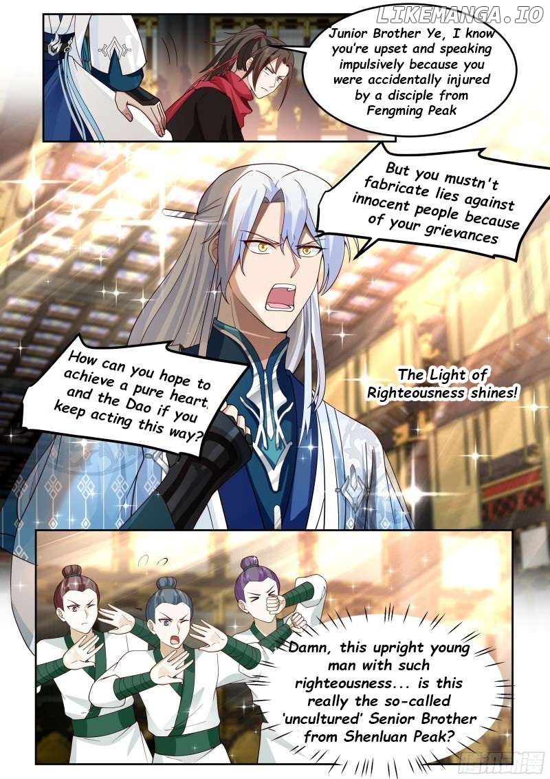 The Great Villain Senior Brother and All of His Yandere Junior Sisters Chapter 39 - page 5