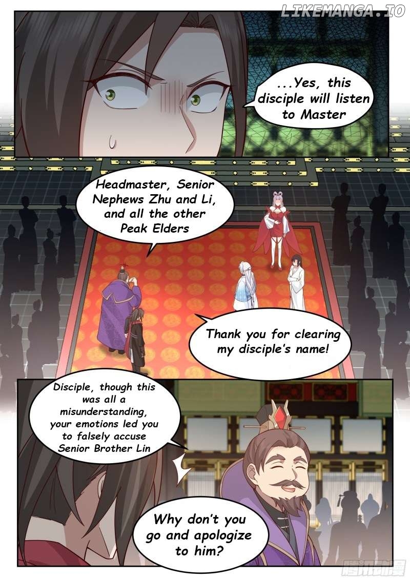 The Great Villain Senior Brother and All of His Yandere Junior Sisters Chapter 39 - page 7