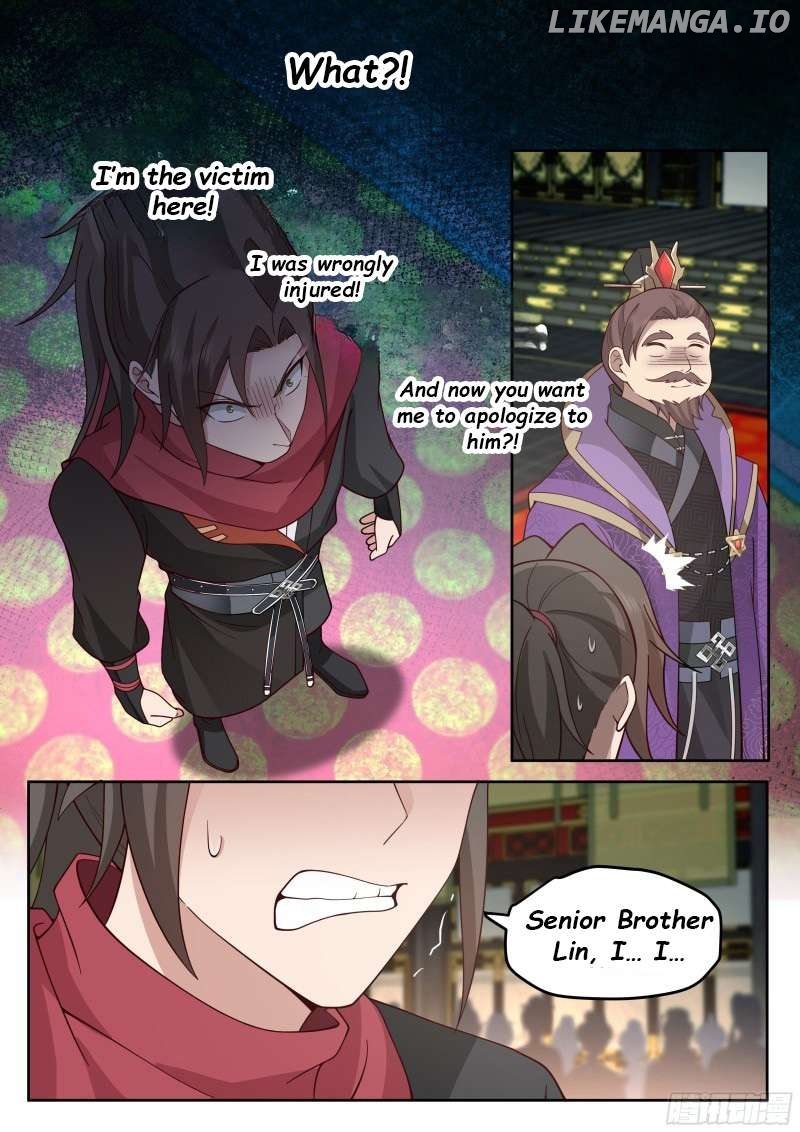 The Great Villain Senior Brother and All of His Yandere Junior Sisters Chapter 39 - page 8