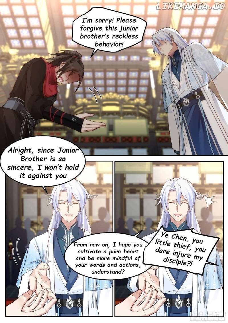 The Great Villain Senior Brother and All of His Yandere Junior Sisters Chapter 39 - page 9