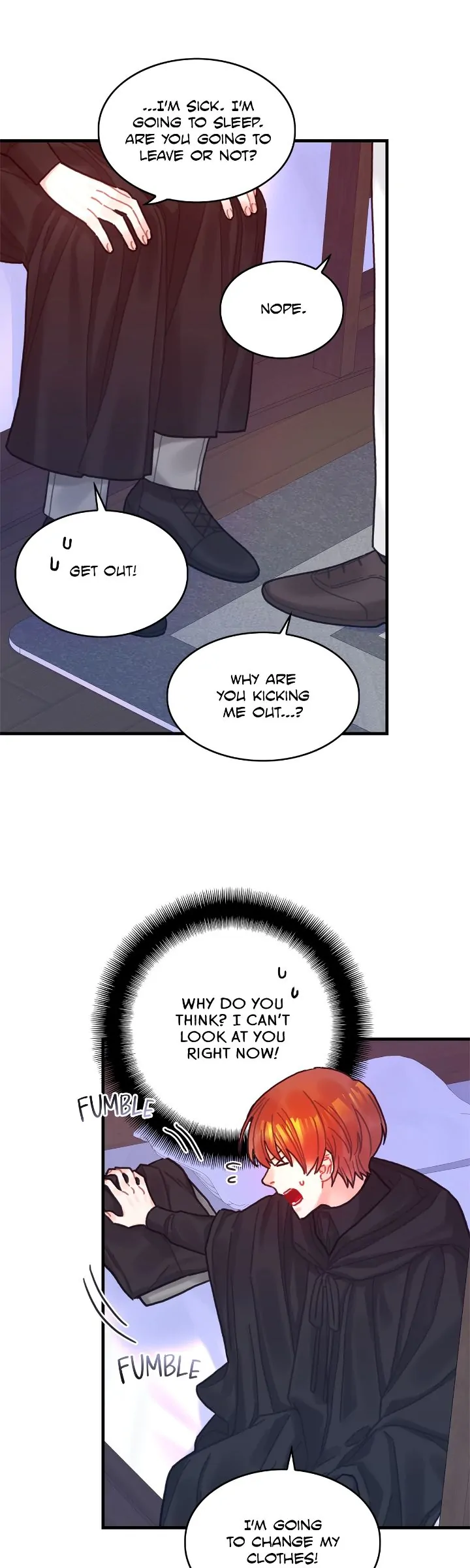 To Deny The Route Chapter 62 - page 11