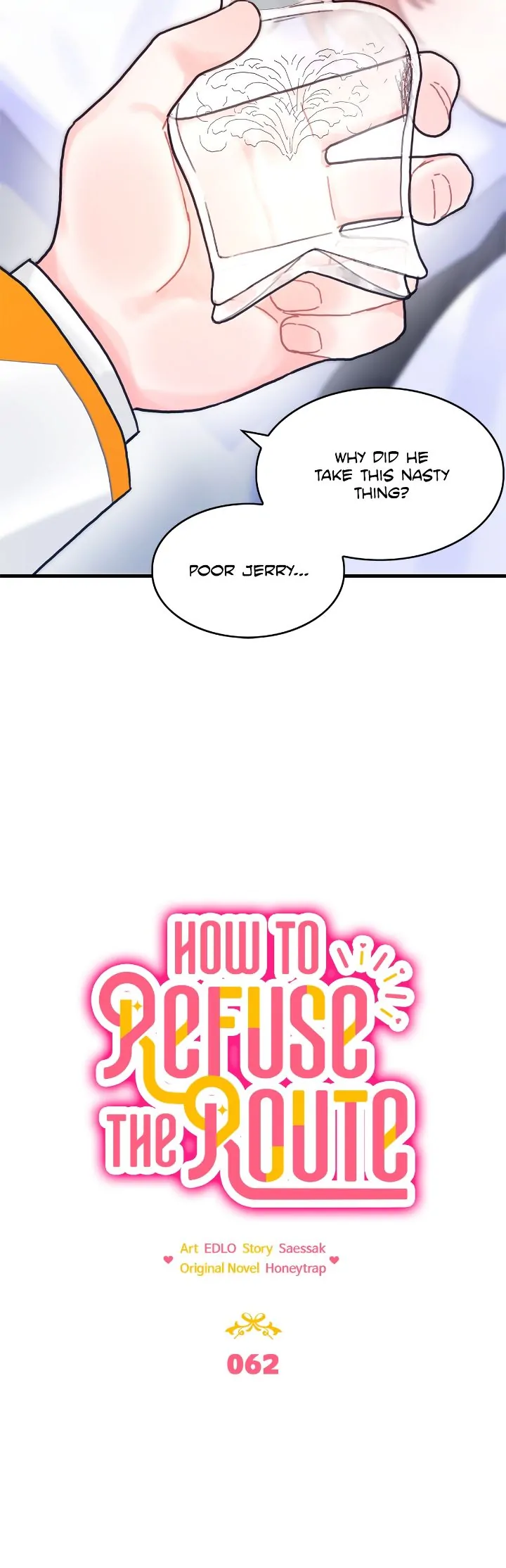 To Deny The Route Chapter 62 - page 22