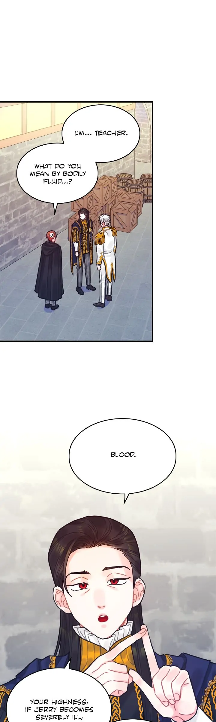 To Deny The Route Chapter 64 - page 2