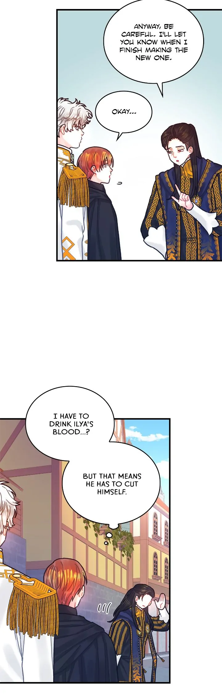 To Deny The Route Chapter 64 - page 7