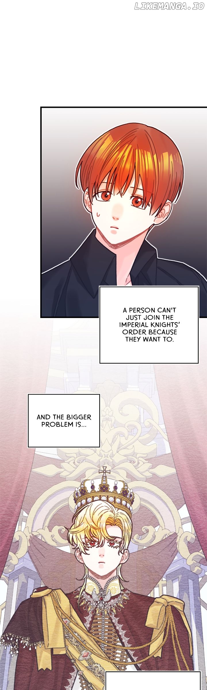 To Deny The Route Chapter 65 - page 13