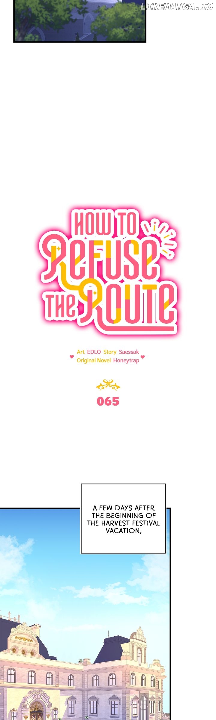 To Deny The Route Chapter 65 - page 17