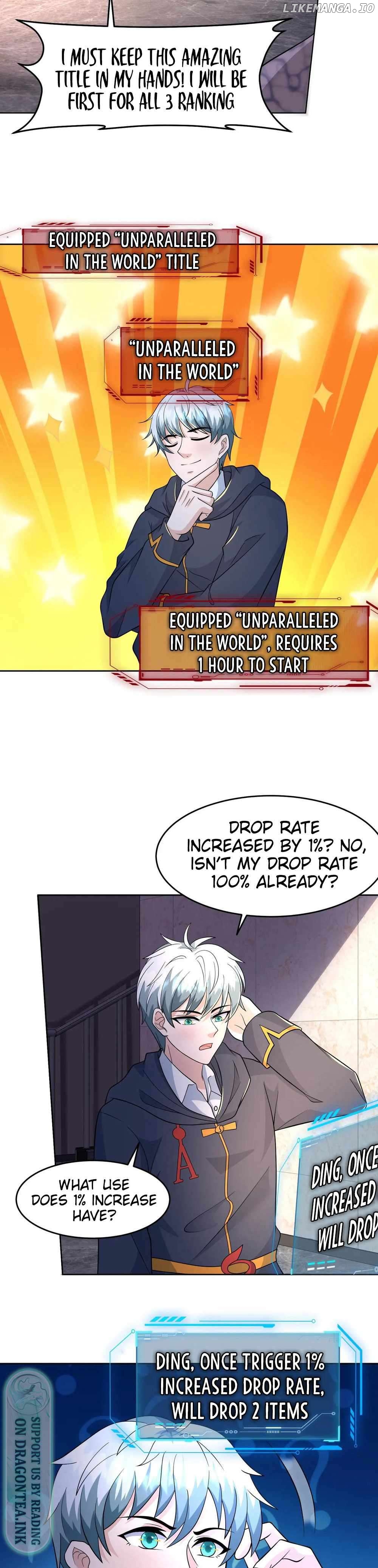 Apocalypse 100% Drop Rate Chapter 78 - page 6