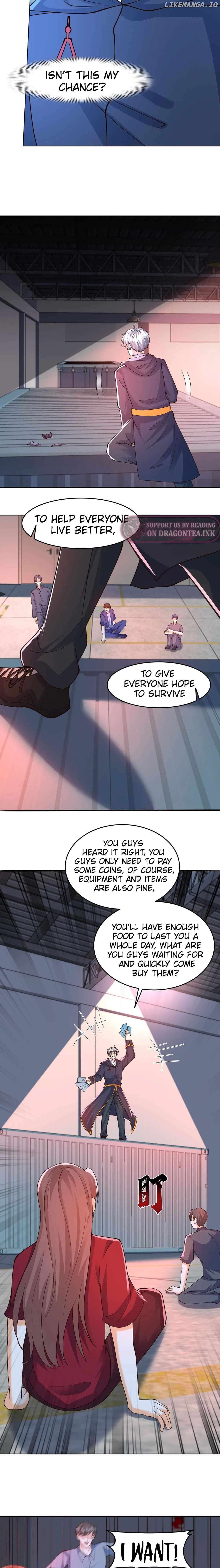 Apocalypse 100% Drop Rate Chapter 79 - page 5