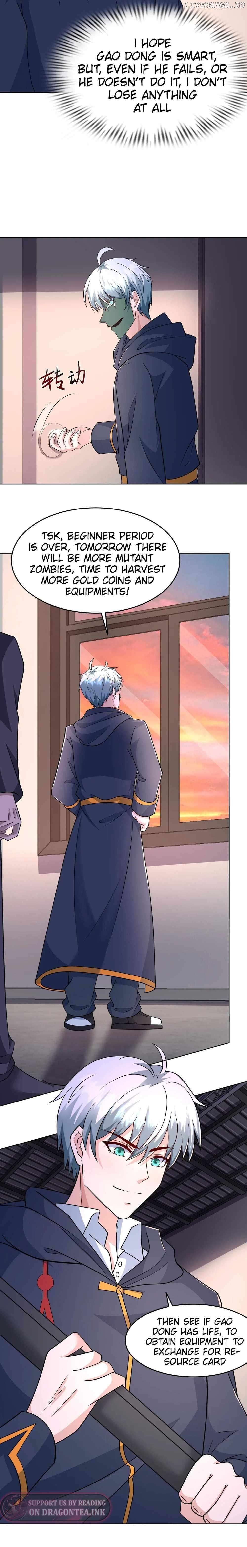Apocalypse 100% Drop Rate Chapter 79 - page 9
