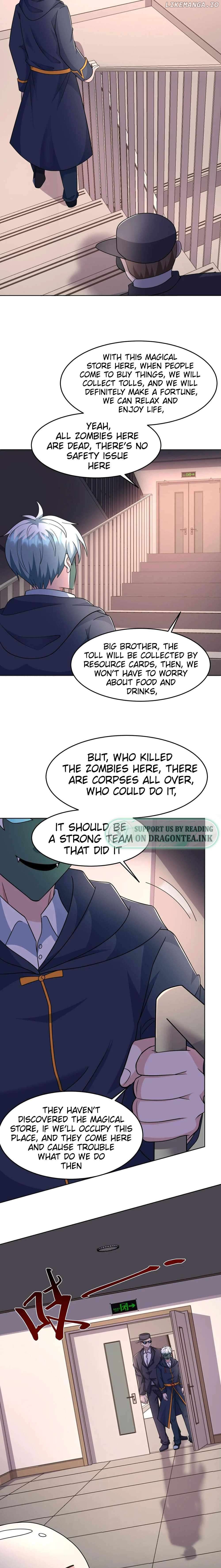 Apocalypse 100% Drop Rate Chapter 80 - page 5