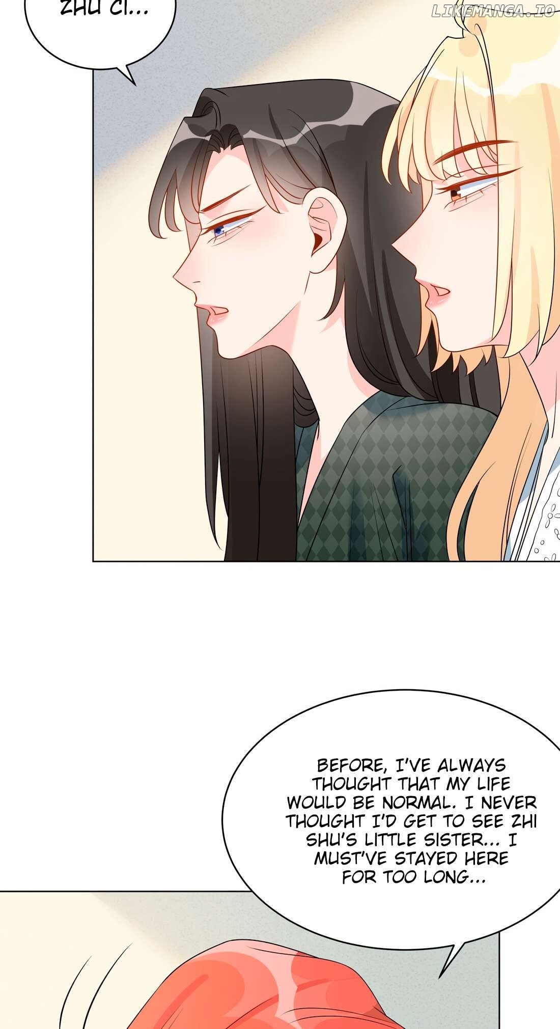 Your Scent is a Little Sweet Chapter 49 - page 29