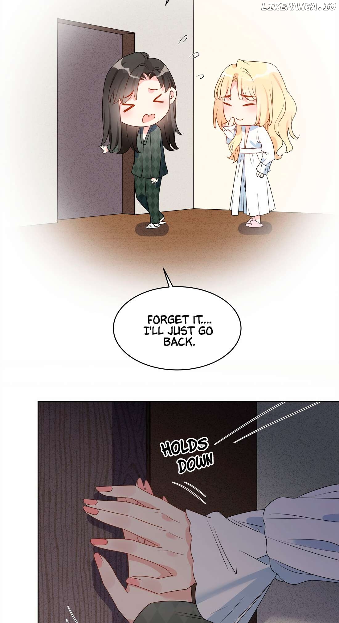 Your Scent is a Little Sweet Chapter 49 - page 8