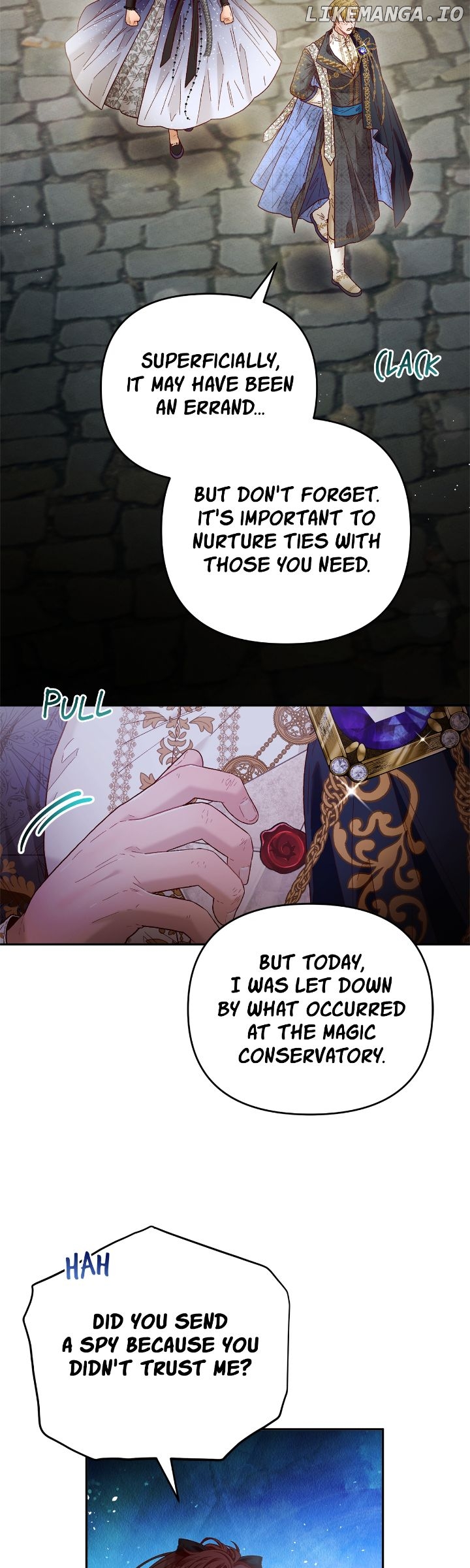 Aristité was Blessed with a Curse Chapter 73 - page 15