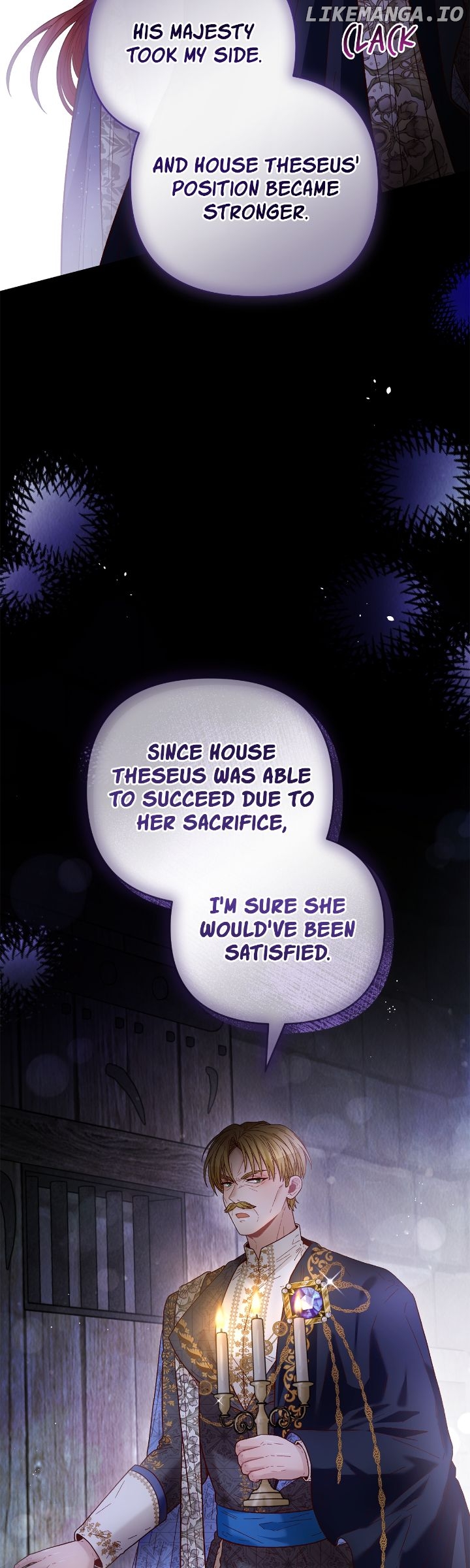 Aristité was Blessed with a Curse Chapter 73 - page 38
