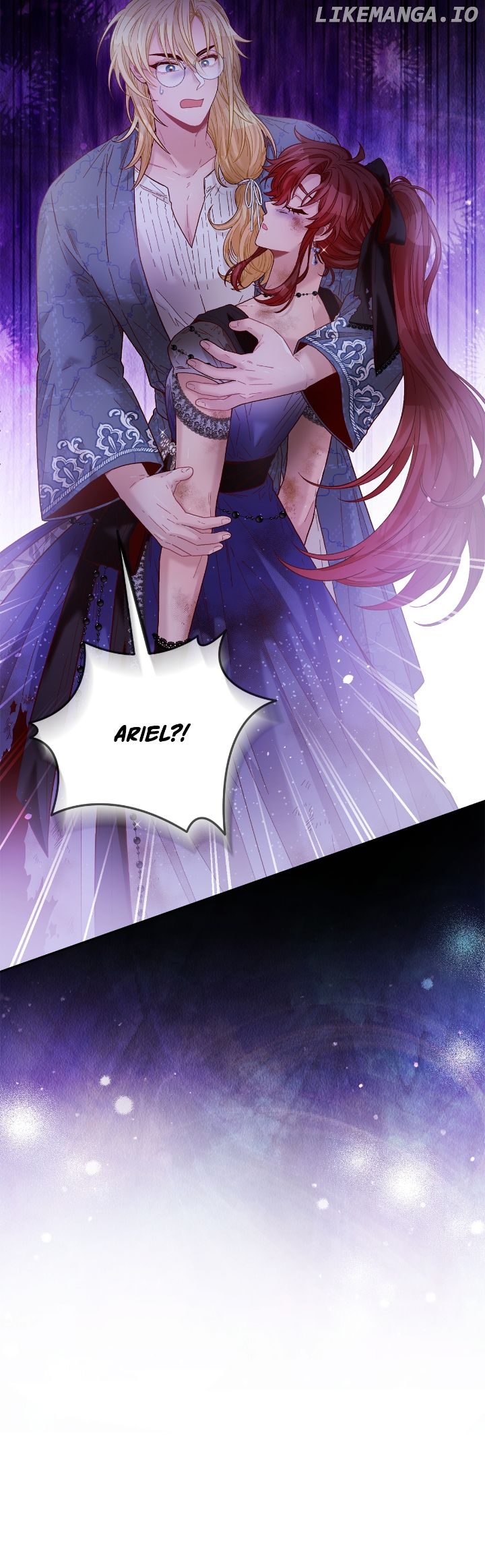 Aristité was Blessed with a Curse Chapter 73 - page 50