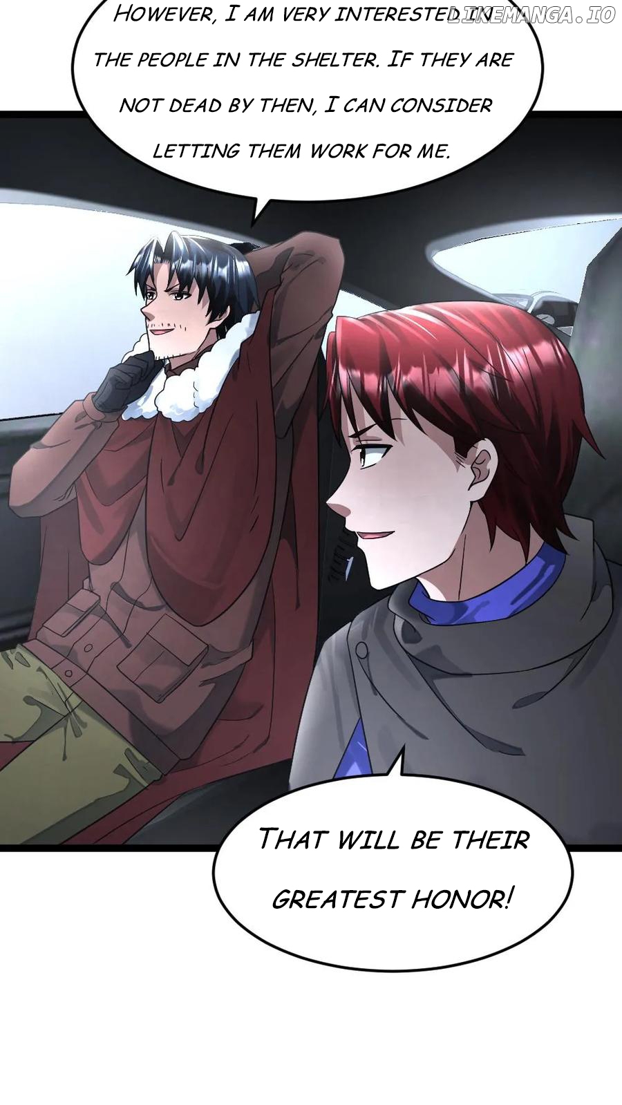 Global Freeze: I Created An Apocalypse Shelter Chapter 321 - page 19
