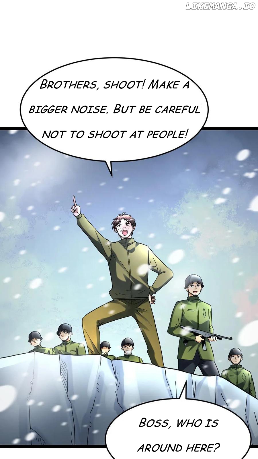 Global Freeze: I Created An Apocalypse Shelter Chapter 327 - page 9