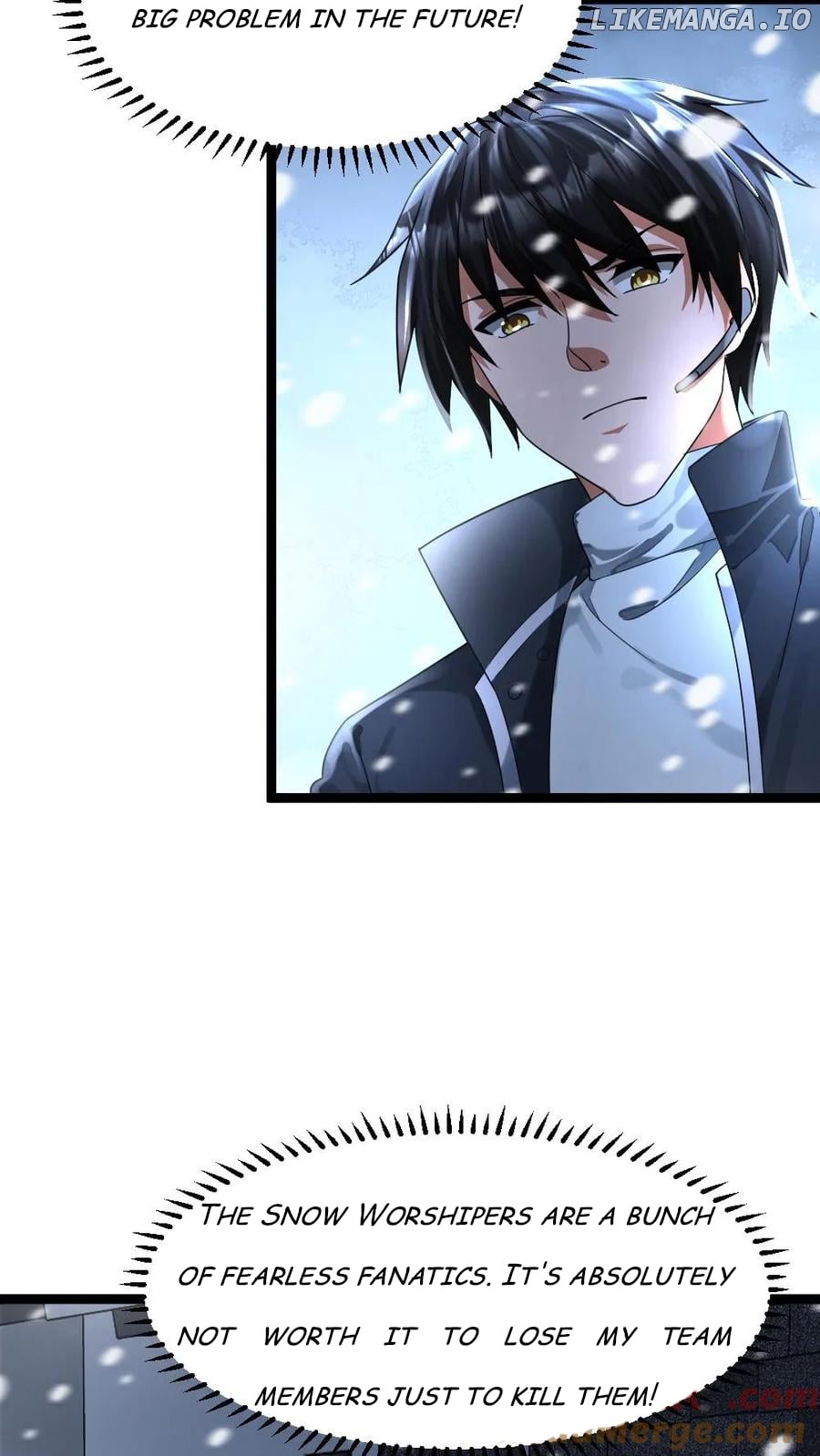 Global Freeze: I Created An Apocalypse Shelter Chapter 335 - page 4