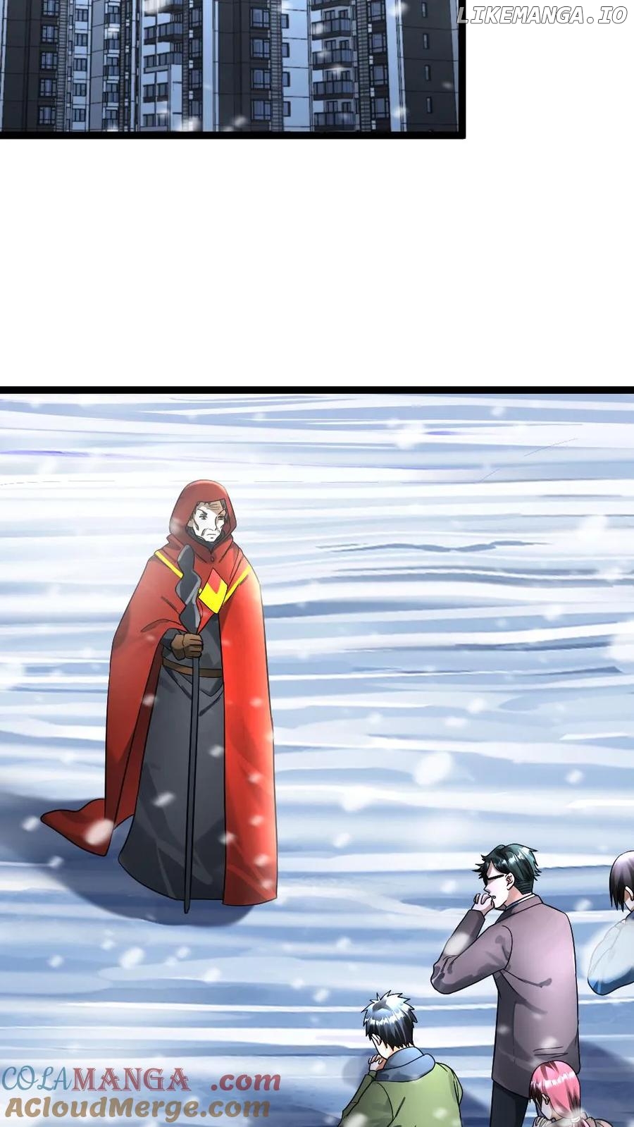 Global Freeze: I Created An Apocalypse Shelter Chapter 340 - page 6