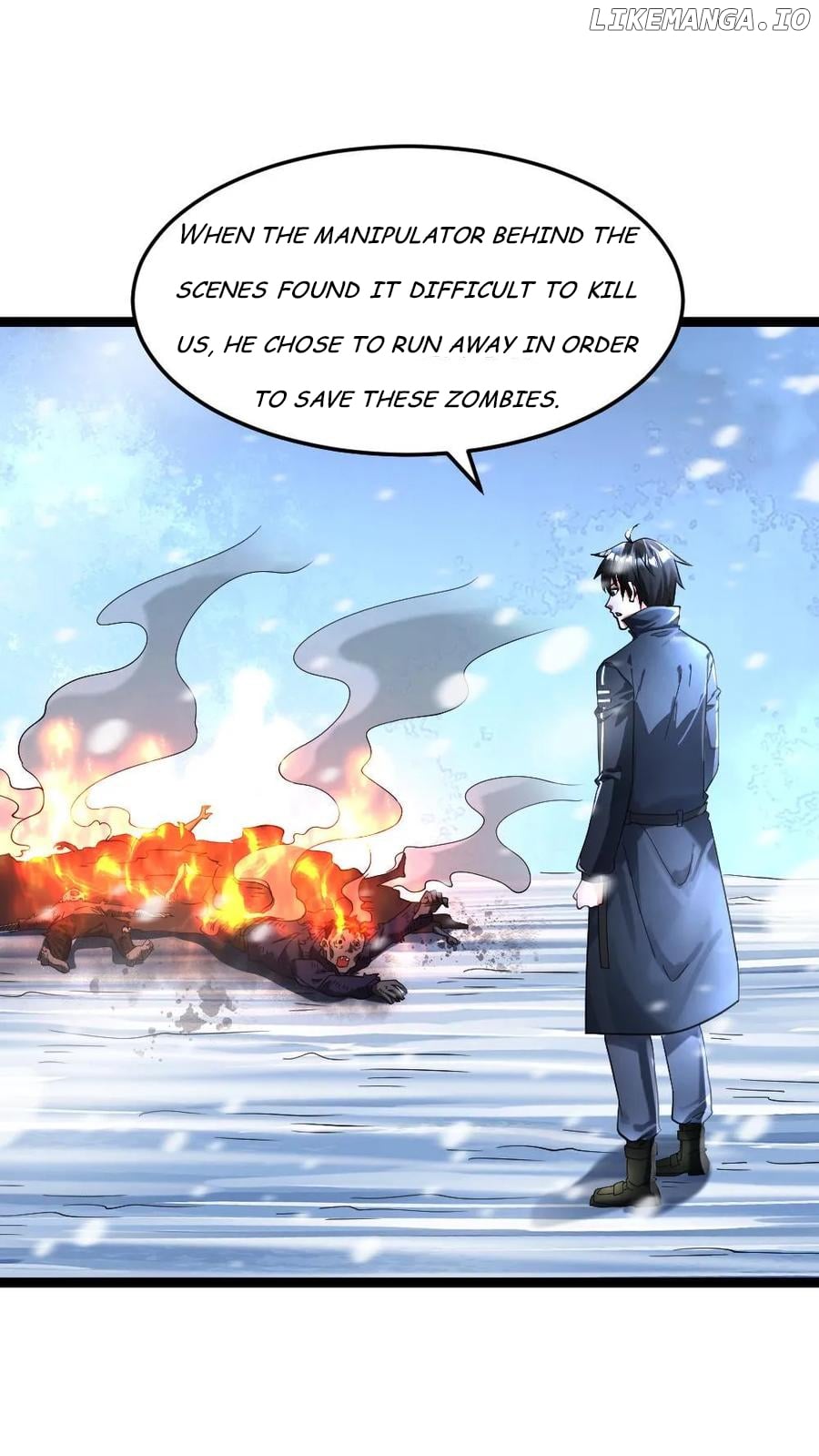 Global Freeze: I Created An Apocalypse Shelter Chapter 345 - page 3