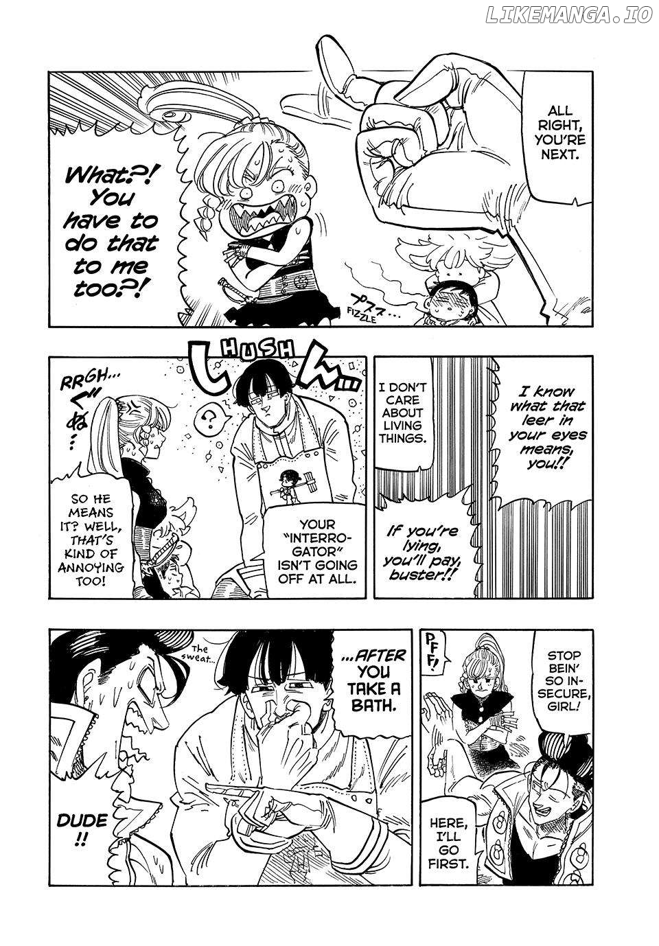 The Four Knights of the Apocalypse Chapter 160 - page 12