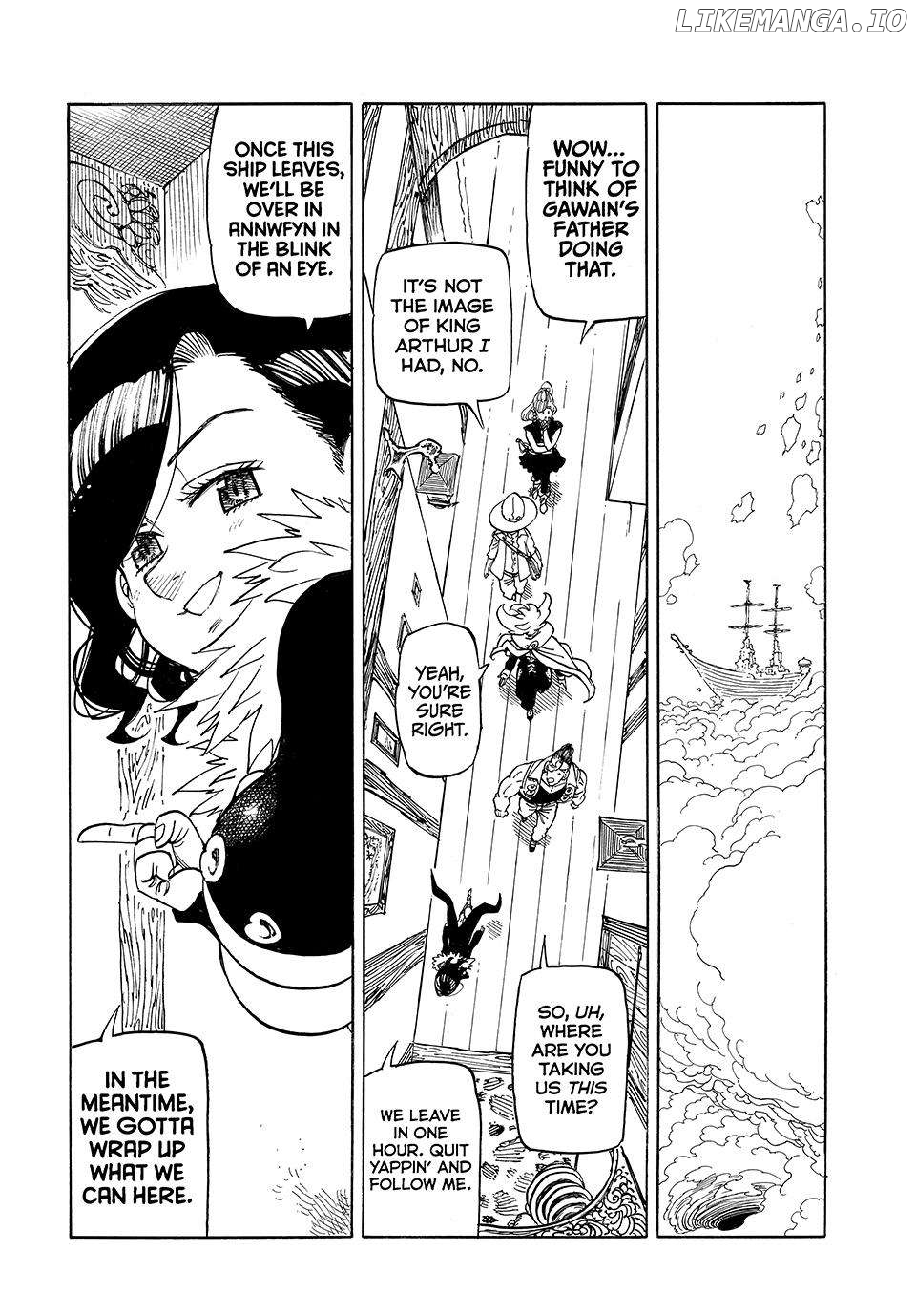 The Four Knights of the Apocalypse Chapter 160 - page 2