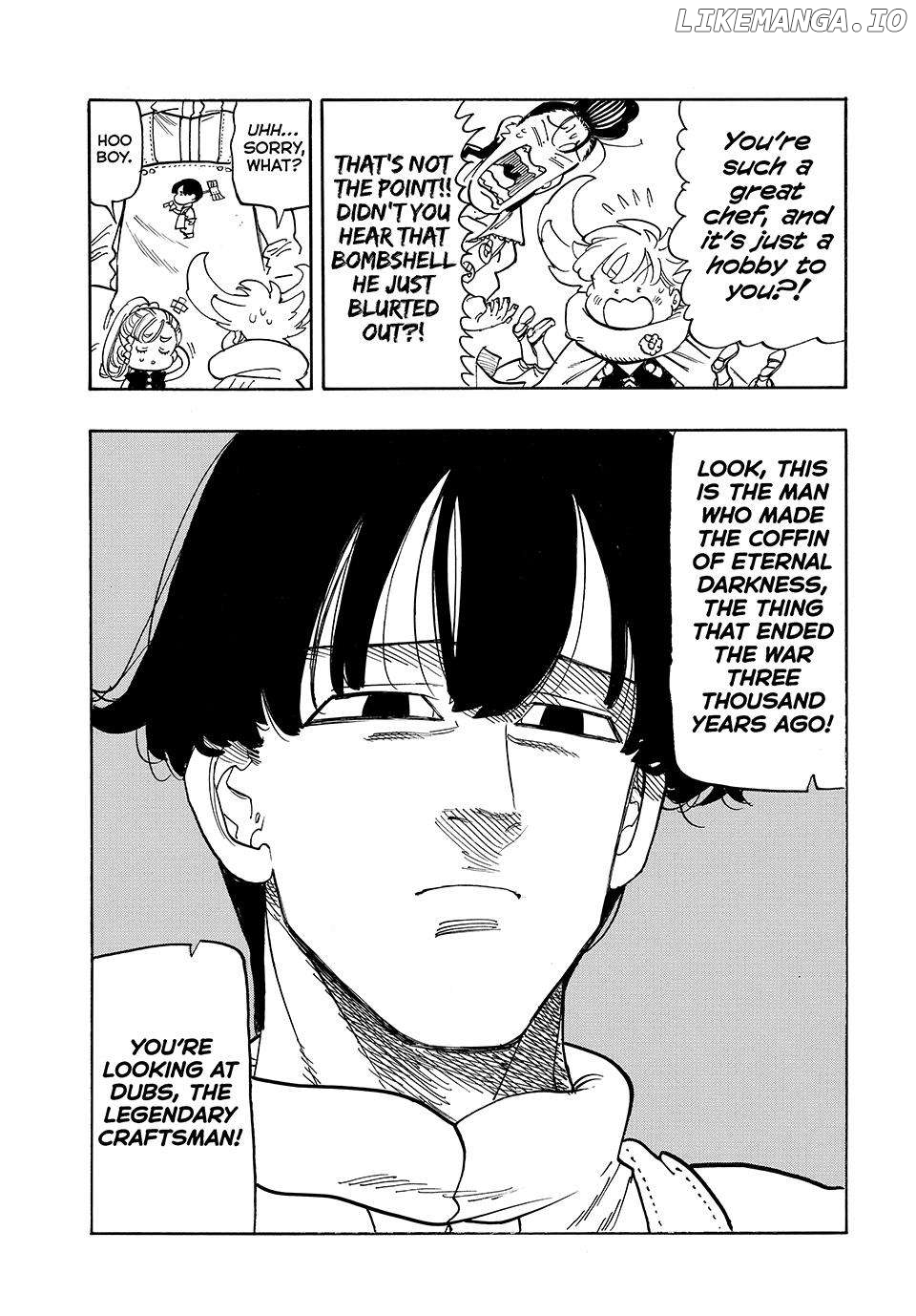 The Four Knights of the Apocalypse Chapter 160 - page 7