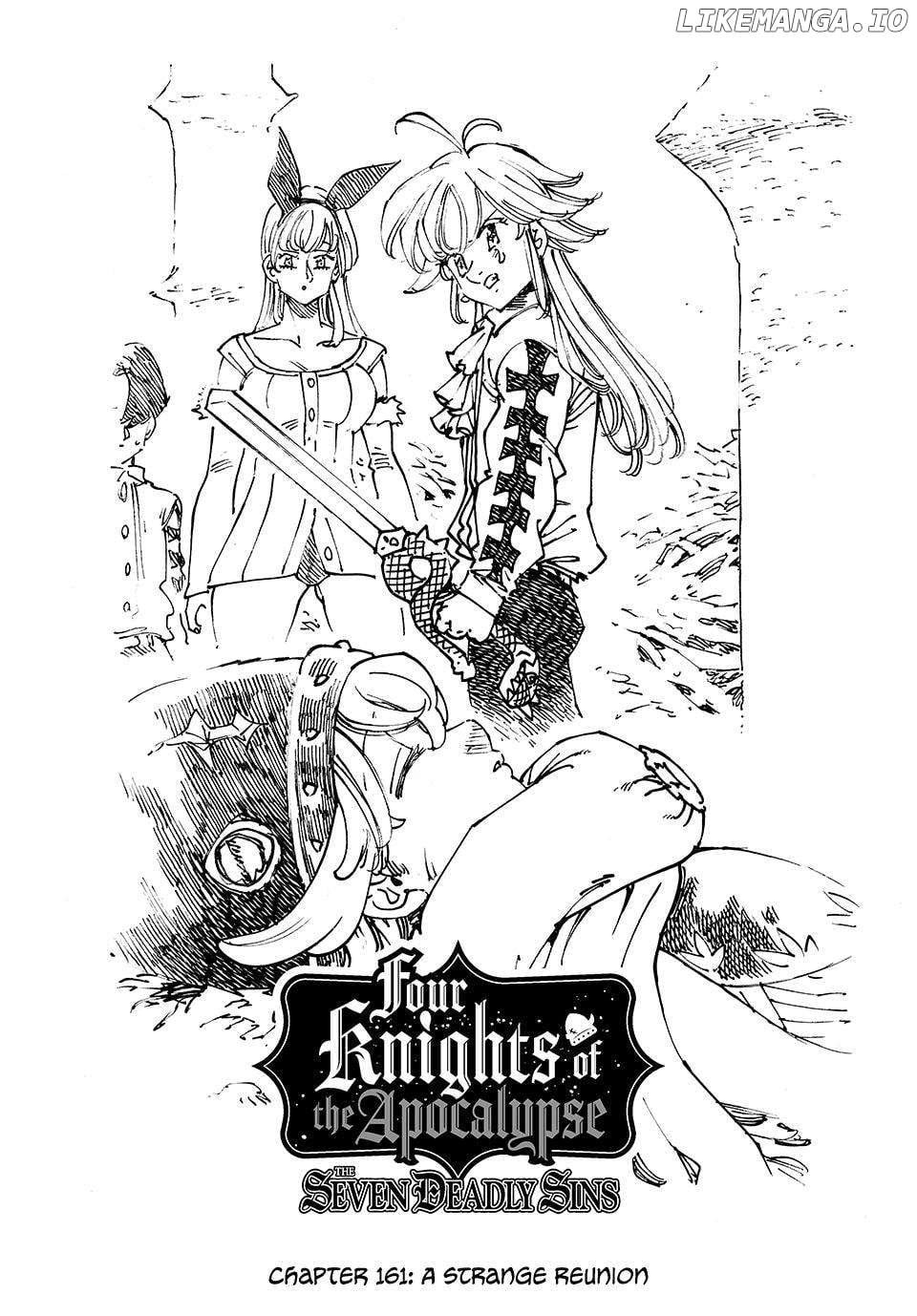 The Four Knights of the Apocalypse Chapter 161 - page 1