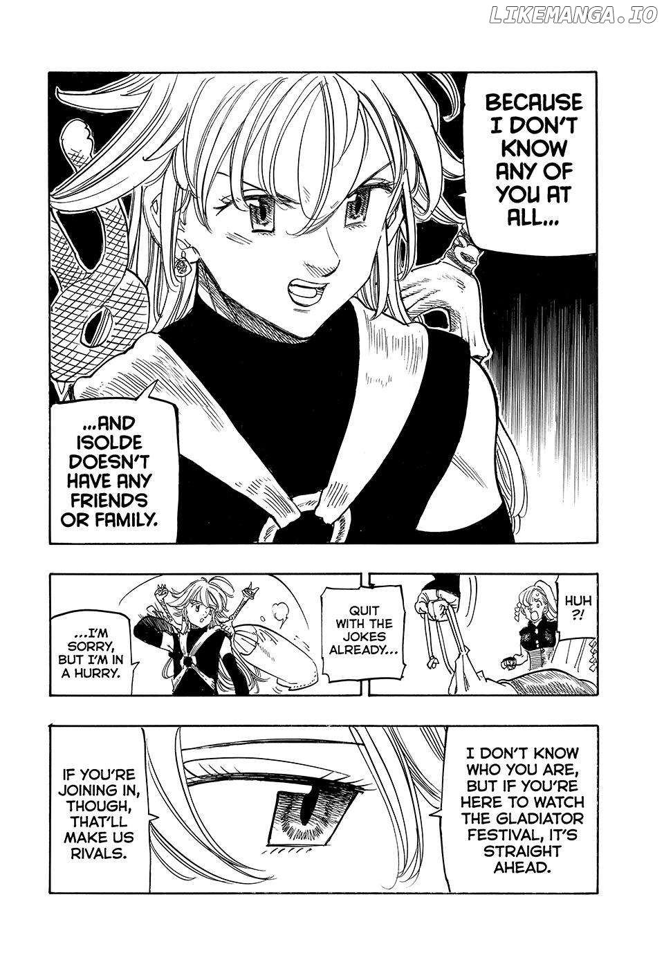 The Four Knights of the Apocalypse Chapter 161 - page 13