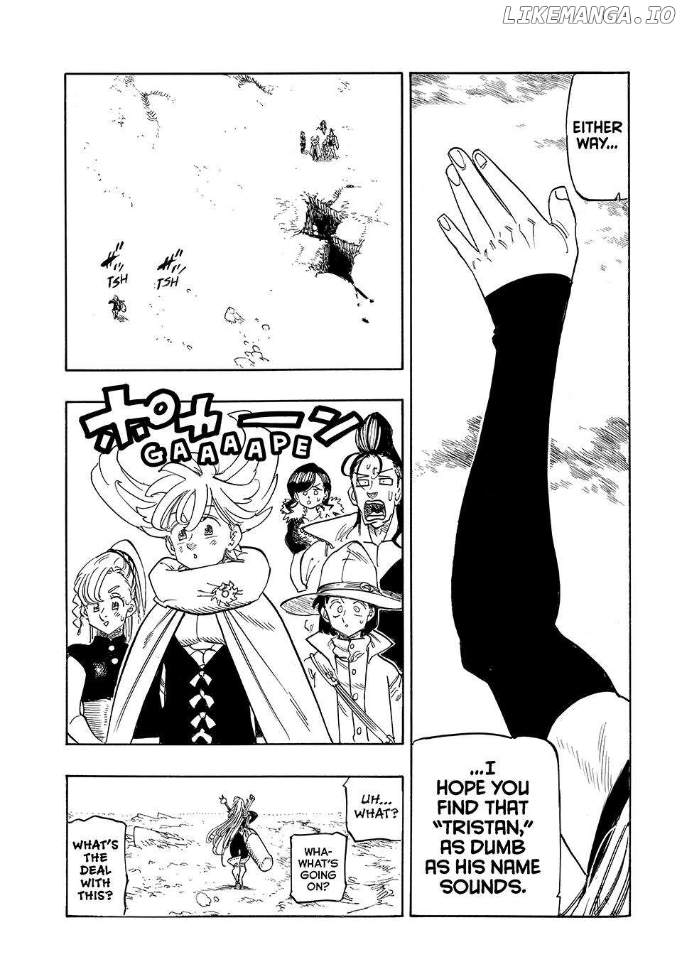The Four Knights of the Apocalypse Chapter 161 - page 14