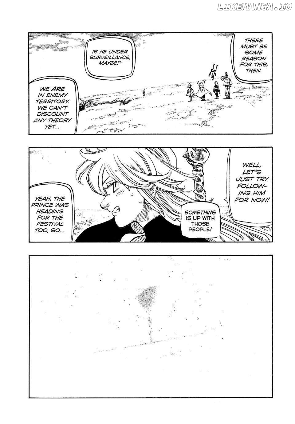 The Four Knights of the Apocalypse Chapter 161 - page 16