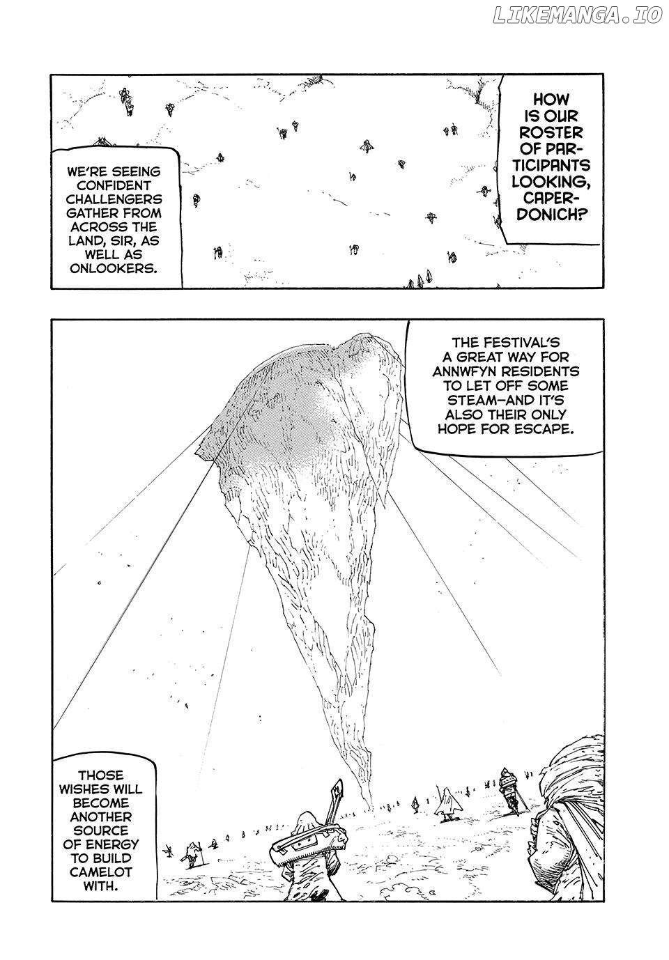 The Four Knights of the Apocalypse Chapter 161 - page 17