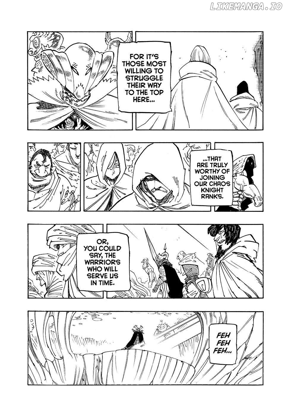 The Four Knights of the Apocalypse Chapter 161 - page 18