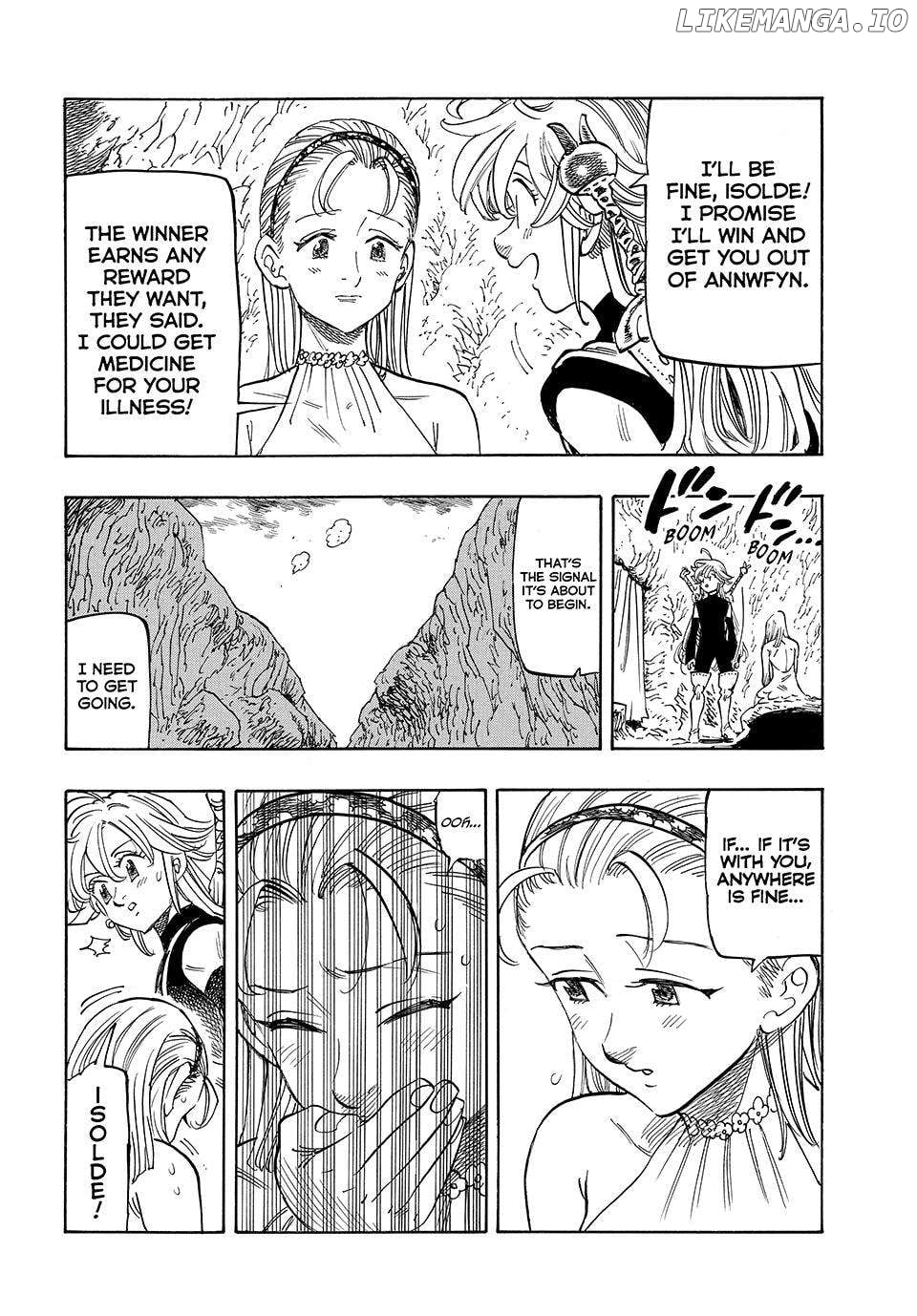 The Four Knights of the Apocalypse Chapter 161 - page 4