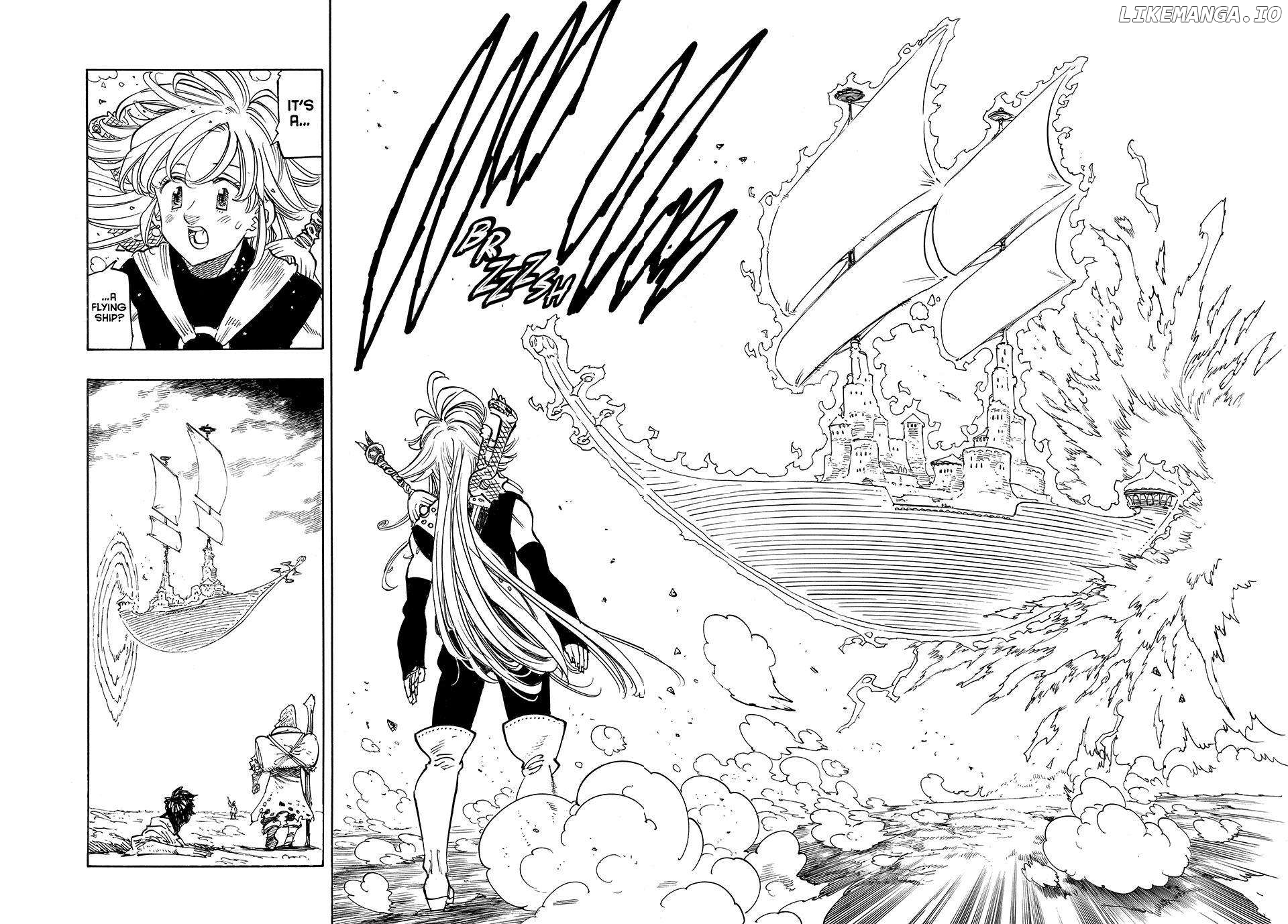 The Four Knights of the Apocalypse Chapter 161 - page 6